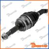 Demi-Arbre de Transmission gauche pour TOYOTA | NPW-TY-172, 43420-06870